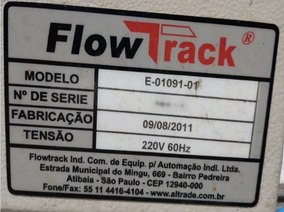 Photo Utilisé FLOW TRACK E-01091-01 À vendre