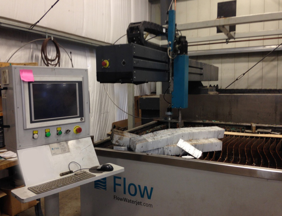 Photo Used FLOW Mach 2 For Sale