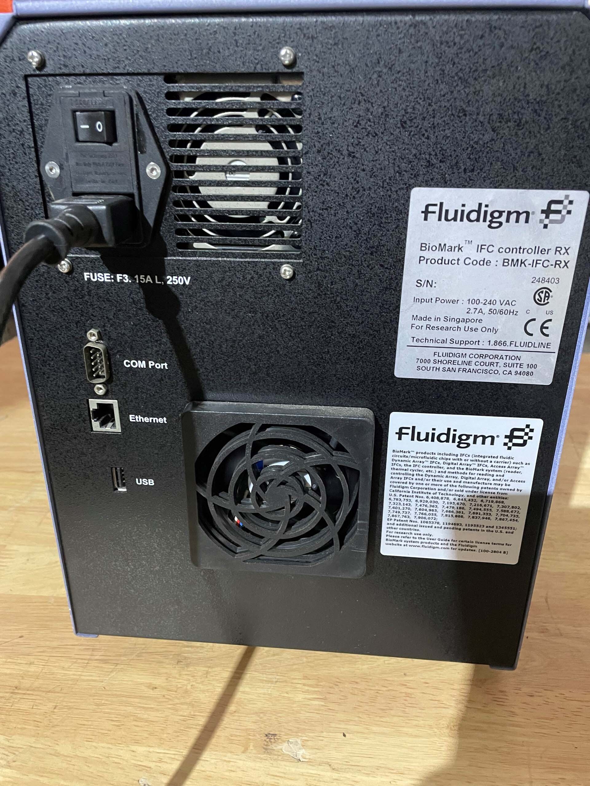 Foto Verwendet FLUIDIGM CORPORATION Rx Zum Verkauf
