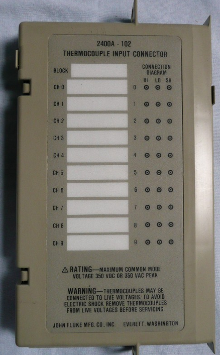 圖為 已使用的 FLUKE 2400A-102 待售