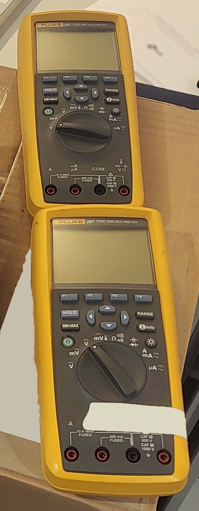 圖為 已使用的 FLUKE 287 待售