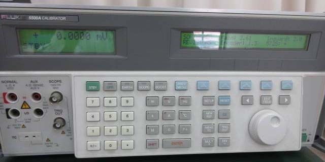 Photo Used FLUKE 5500A For Sale