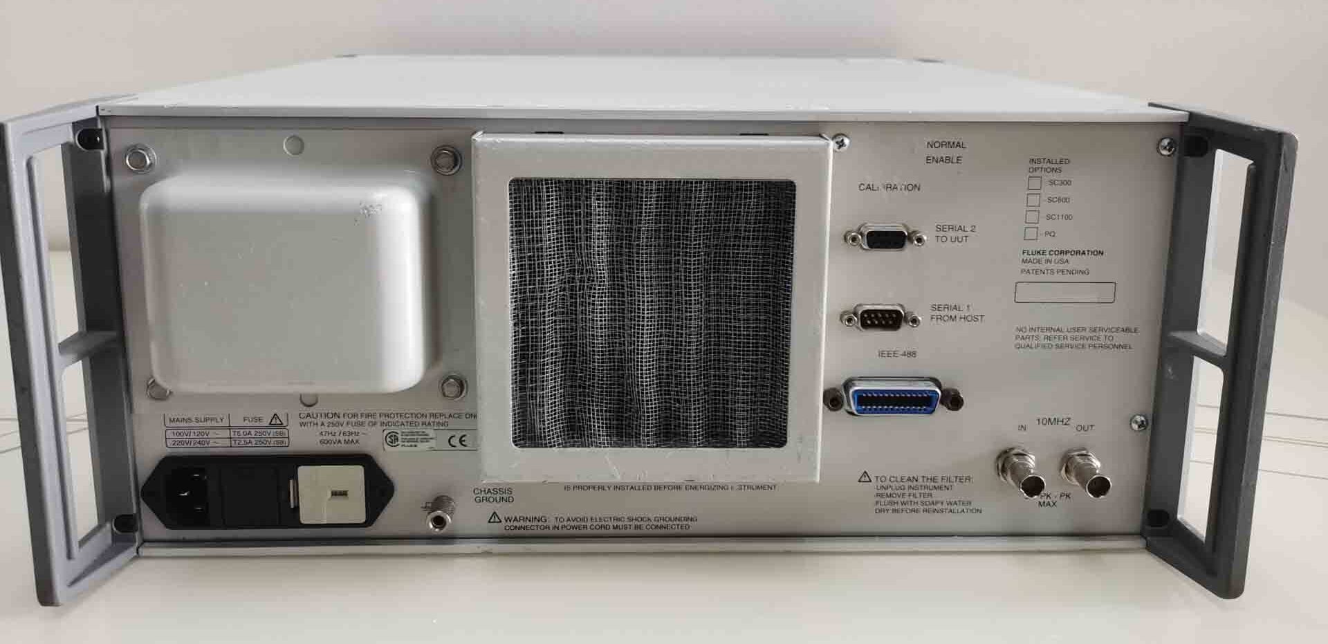 FLUKE 5520A Used for sale price 293592234, > buy from CAE