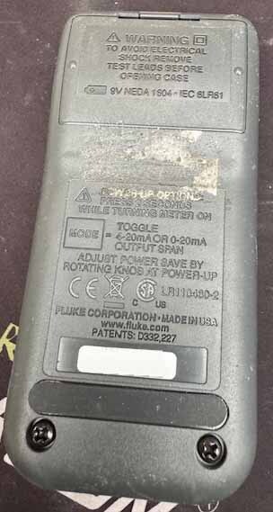 图为 已使用的 FLUKE 707 待售