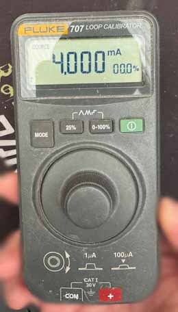 图为 已使用的 FLUKE 707 待售