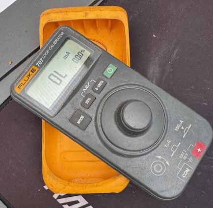 图为 已使用的 FLUKE 707 待售