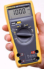 Photo Used FLUKE 73-3 For Sale