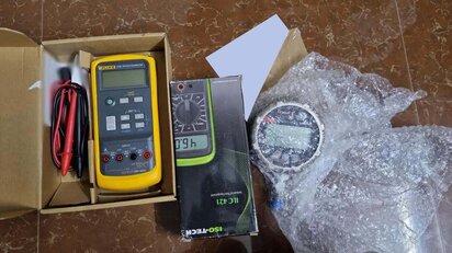 FLUKE Lot of calibrators #293804578
