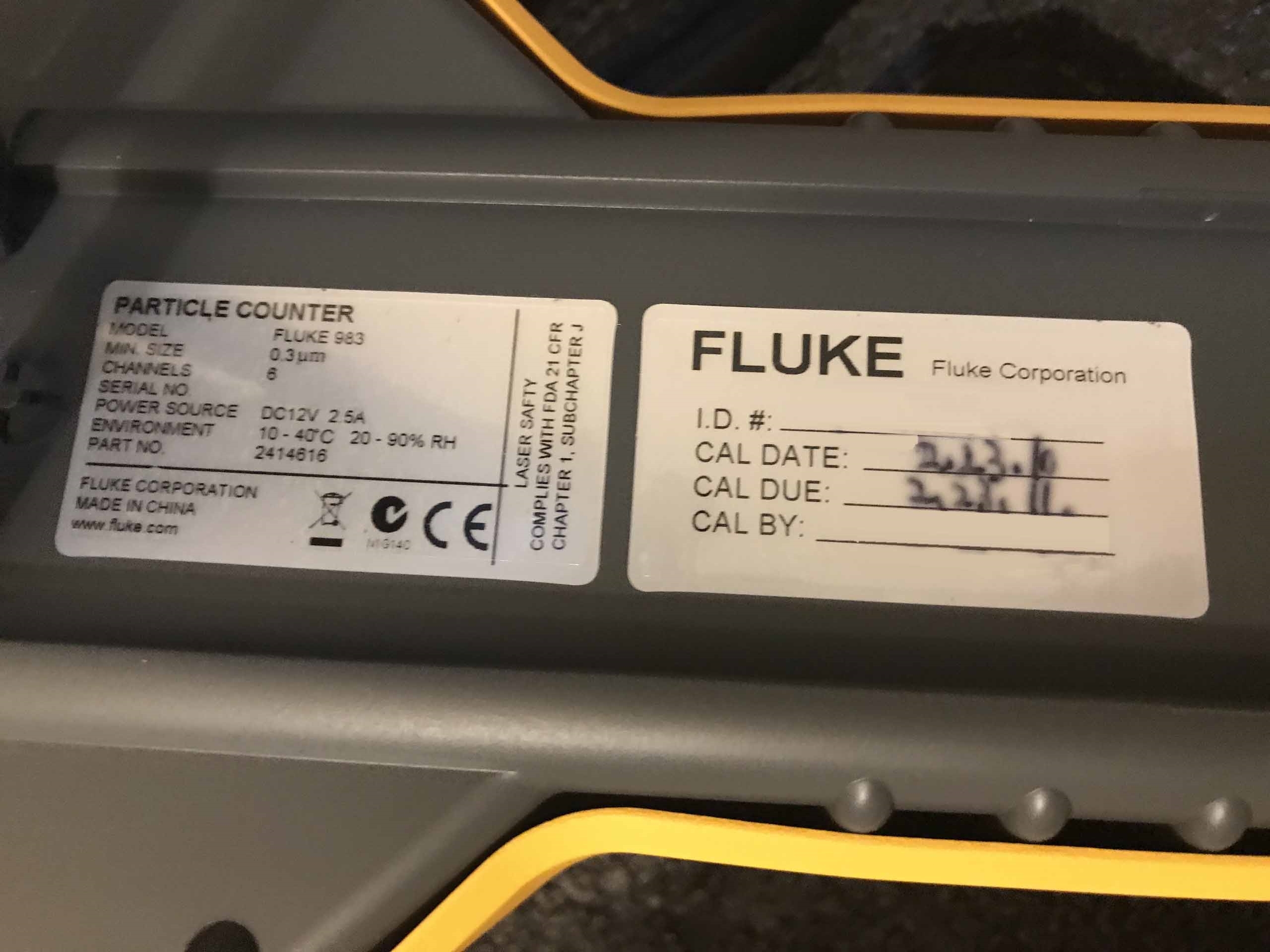 フォト（写真） 使用される FLUKE 983 販売のために