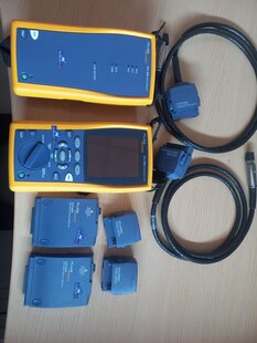 FLUKE DTX-1800 #293829835