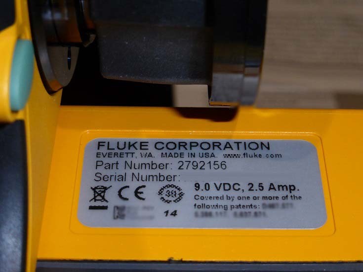 圖為 已使用的 FLUKE Ti55FT 待售