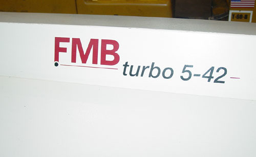 Photo Used FMB Turbo 5-42 For Sale