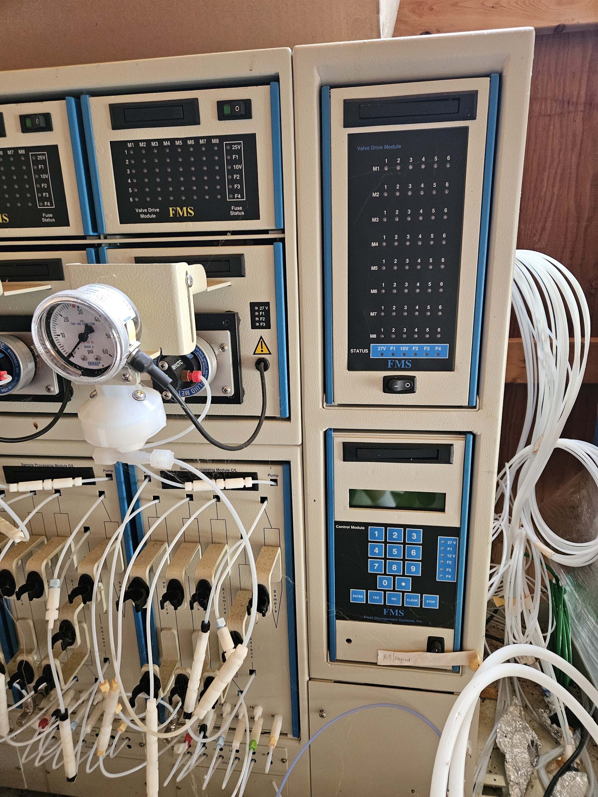 Photo Used FMS Pressurized liquid extraction (PLE) system For Sale
