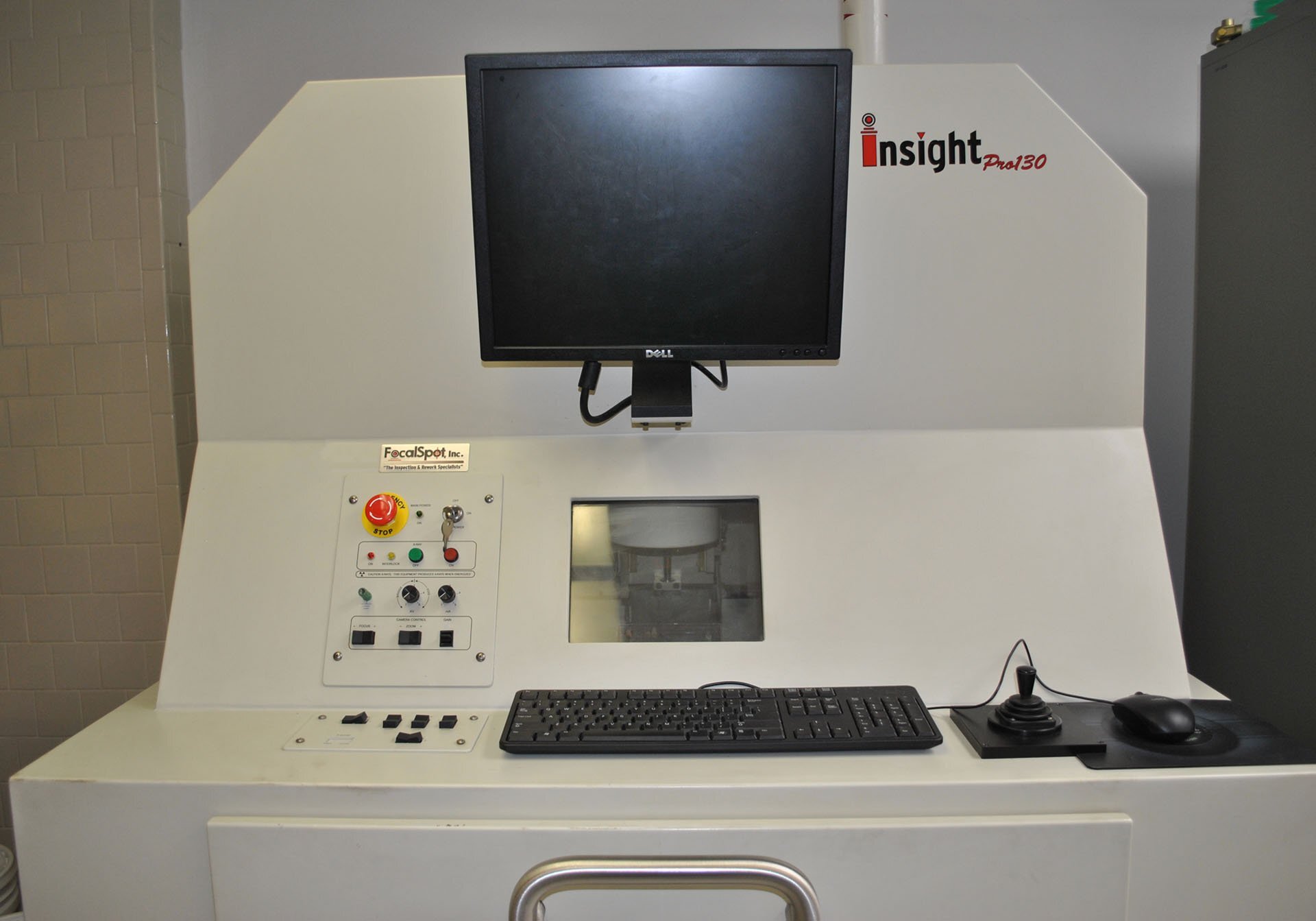 Photo Used FOCALSPOT Insight Pro 130 For Sale
