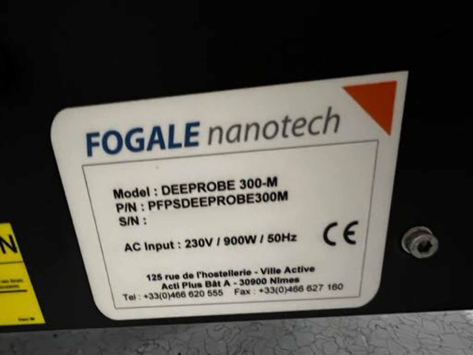 사진 사용됨 FOGALE NANOTECH Deeprobe 300-M 판매용