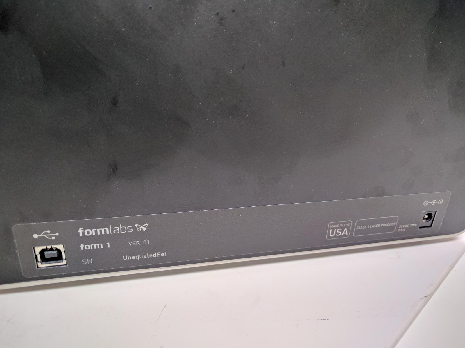 Photo Used FORMLABS Form 1 For Sale