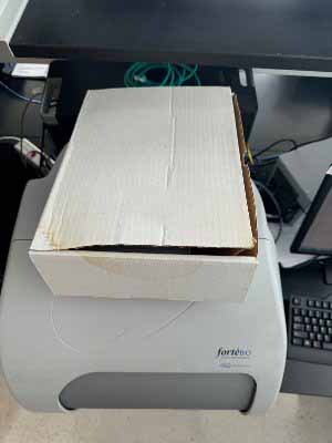 图为 已使用的 FORTE BIO Octet RED96 待售