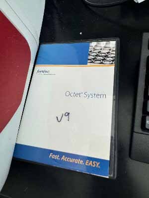 图为 已使用的 FORTE BIO Octet RED96 待售
