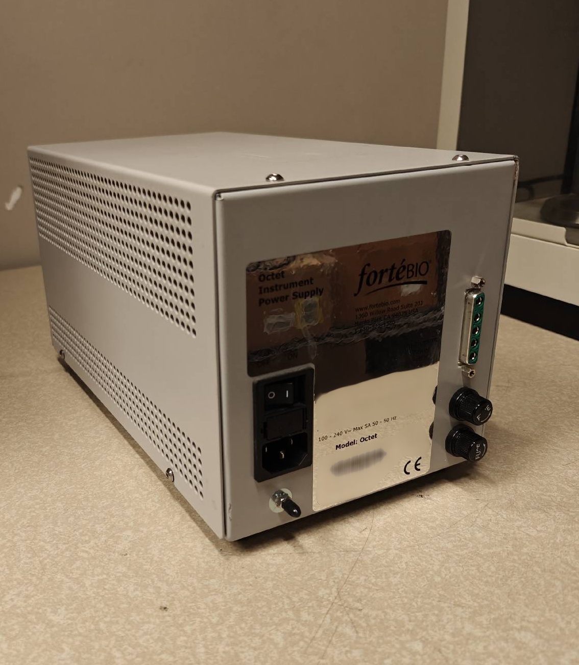 Foto Verwendet FORTEBIO 24VDC Zum Verkauf
