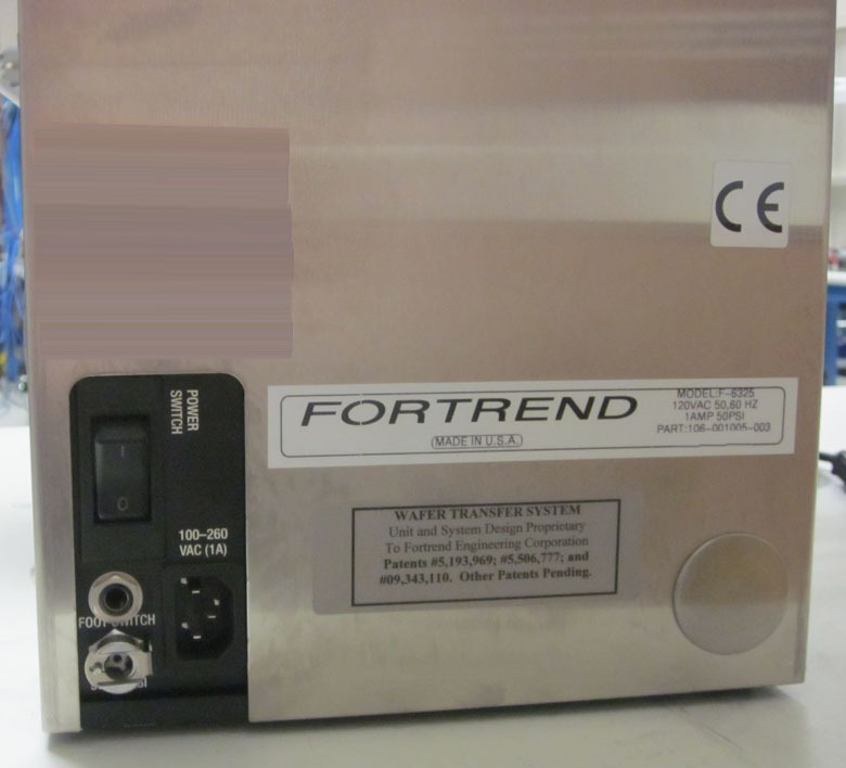 Photo Used FORTREND F 6325 For Sale