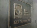 Photo Used FOSECO MSI System 90 Type 68E For Sale