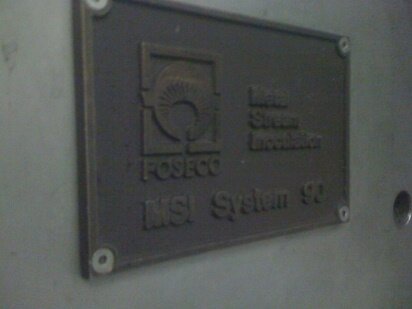 FOSECO MSI System 90 Type 68E #9011504
