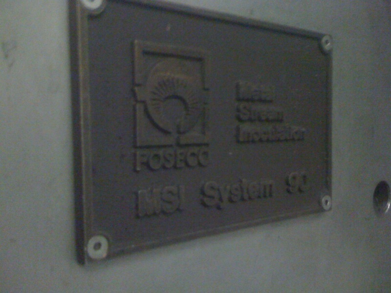 图为 已使用的 FOSECO MSI System 90 Type 68E 待售