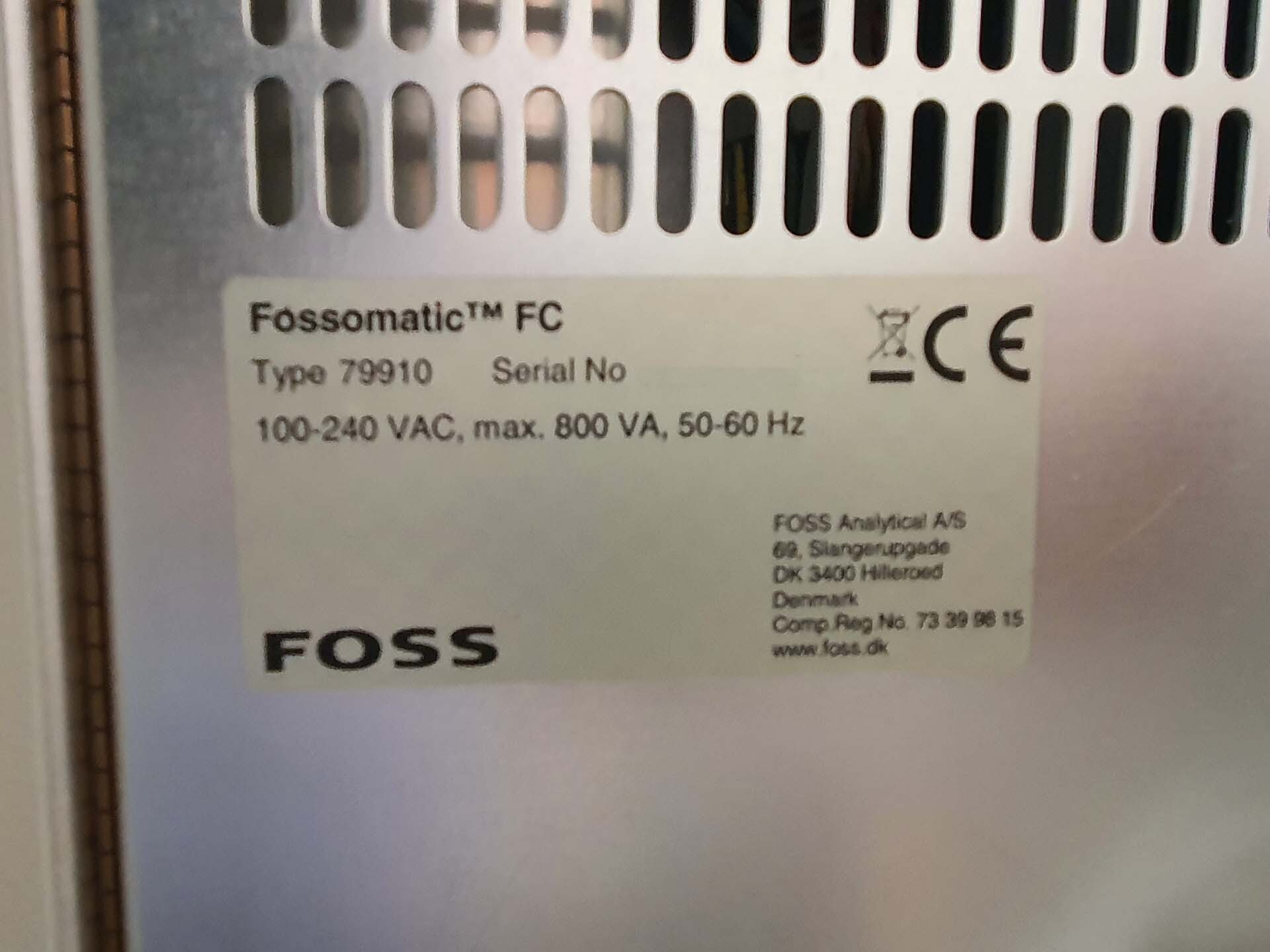 Photo Used FOSS Milkoscan FT+ For Sale