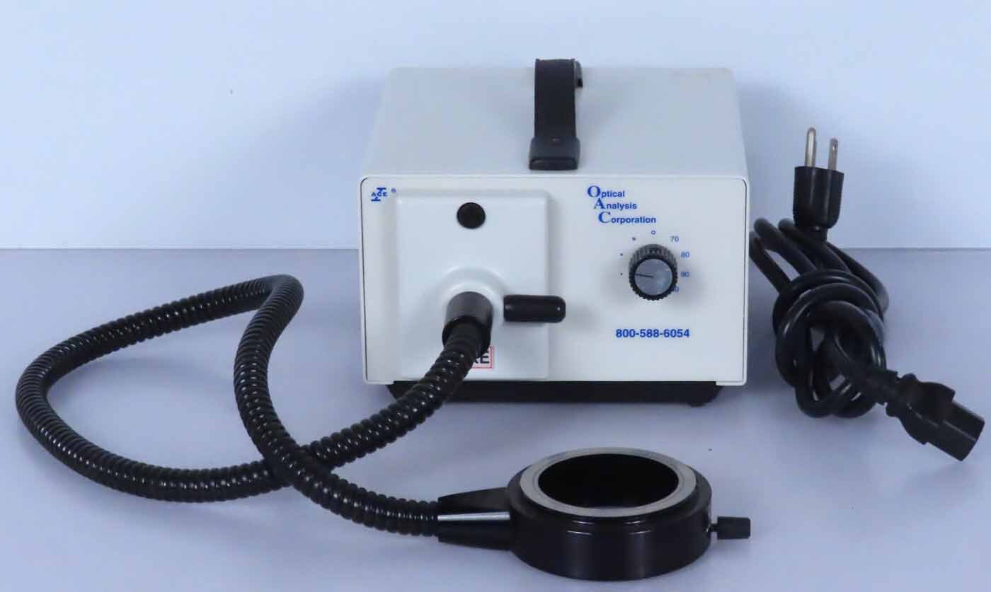 Photo Used OPTICAL ANALYSIS CORPORATION 800-588-6054 For Sale