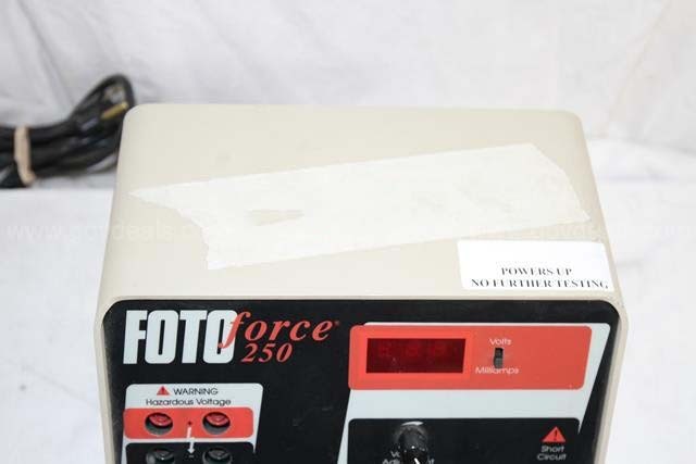 Photo Used FOTODYNE Force 250 For Sale