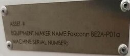 フォト（写真） 使用される FOXCONN BE2A-P01a 販売のために