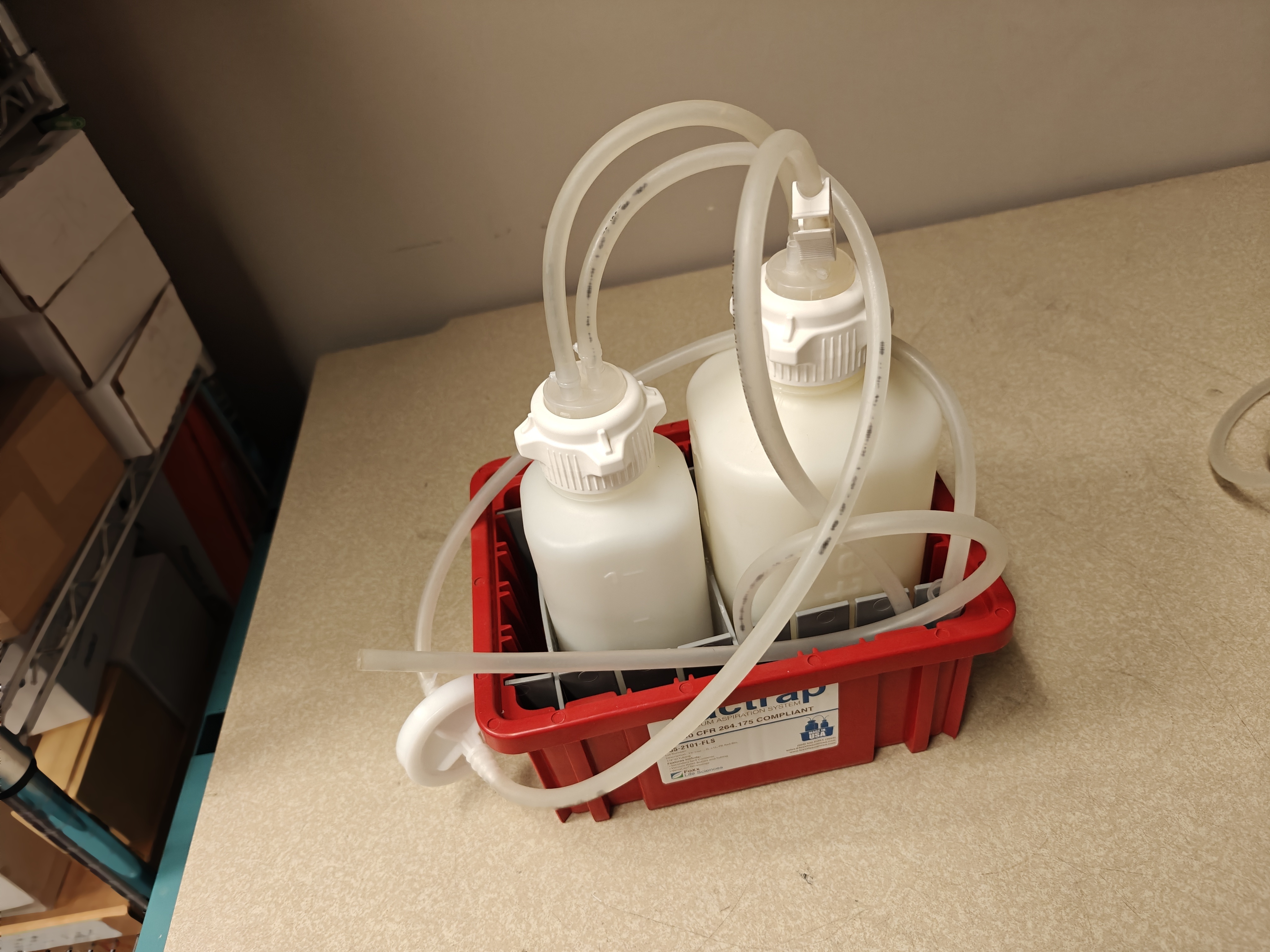 图为 已使用的 FOXX LIFE SCIENCES VacTrap 待售