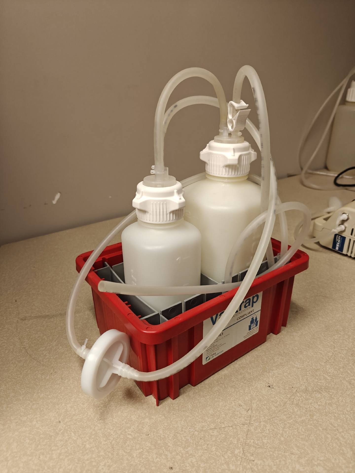 图为 已使用的 FOXX LIFE SCIENCES VacTrap 待售