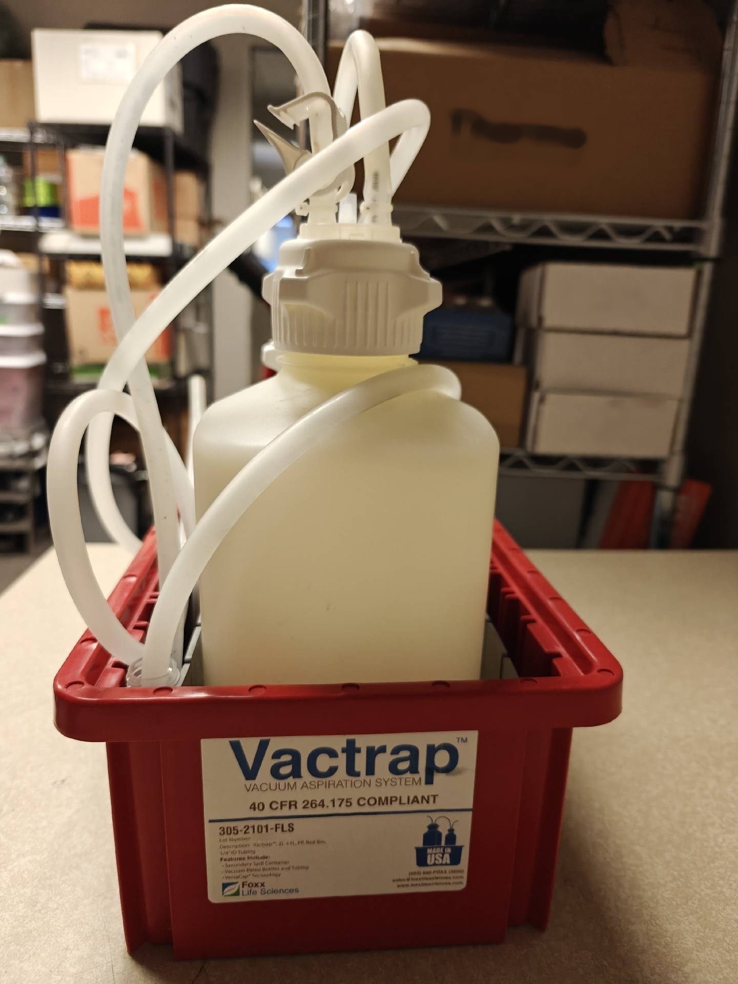 图为 已使用的 FOXX LIFE SCIENCES VacTrap 待售