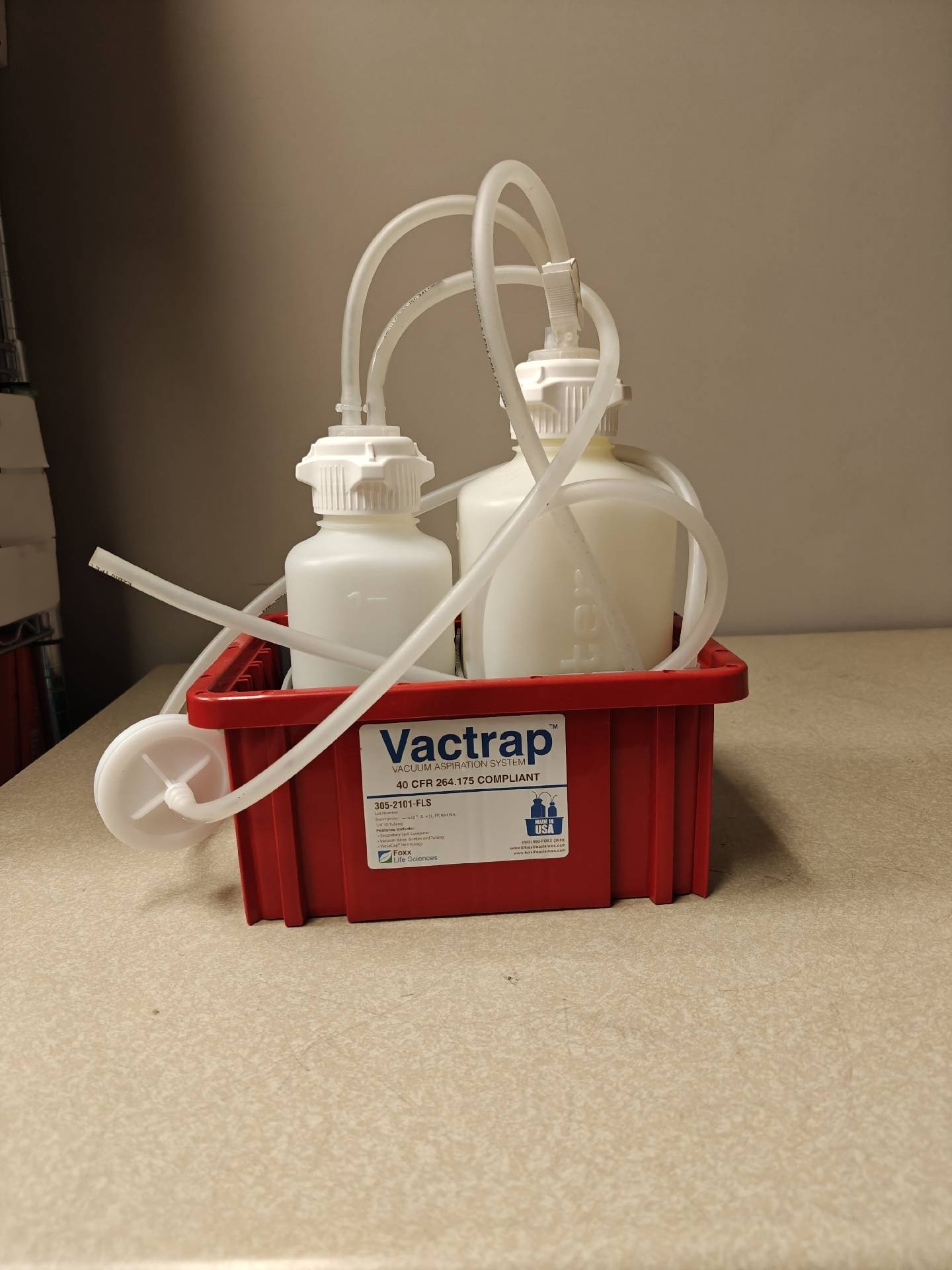 图为 已使用的 FOXX LIFE SCIENCES VacTrap 待售