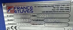 사진 사용됨 FRANCE ETUVES XUE112 판매용