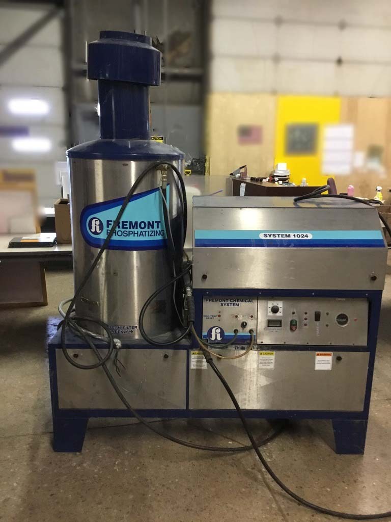 FREMONT INDUSTRIAL 1024 Facilities Equipment used for sale price