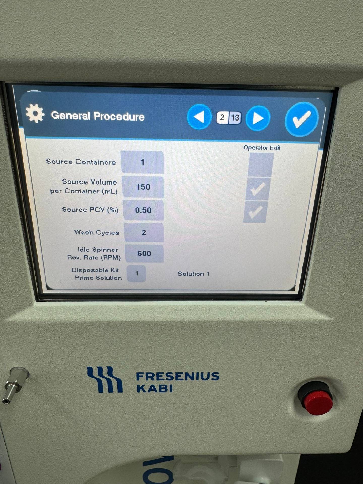 사진 사용됨 FRESENIUS KABI 6R4900C 판매용