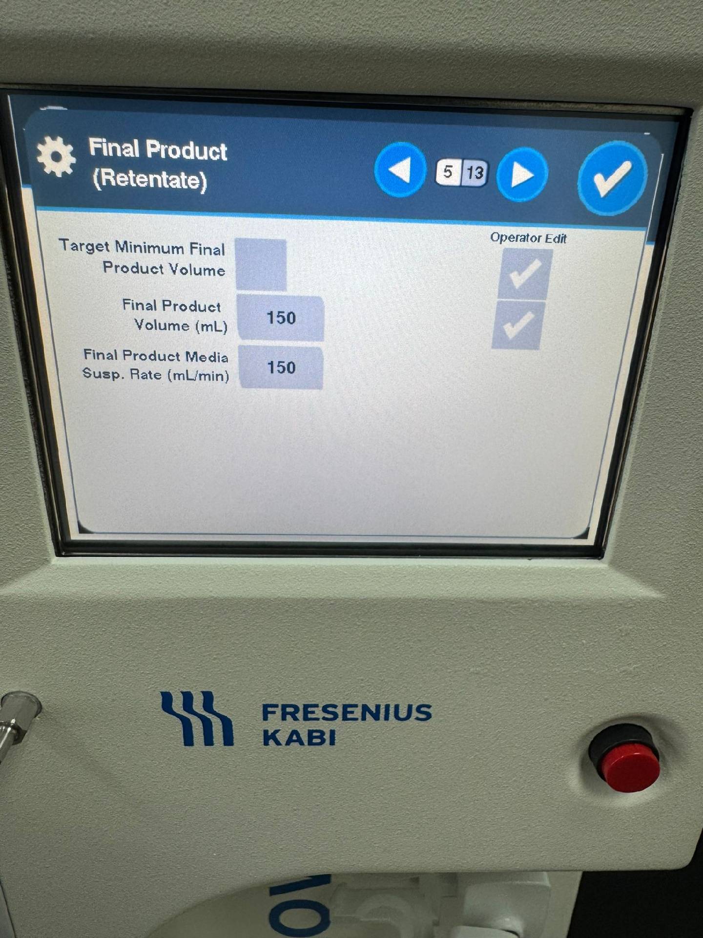 사진 사용됨 FRESENIUS KABI 6R4900C 판매용