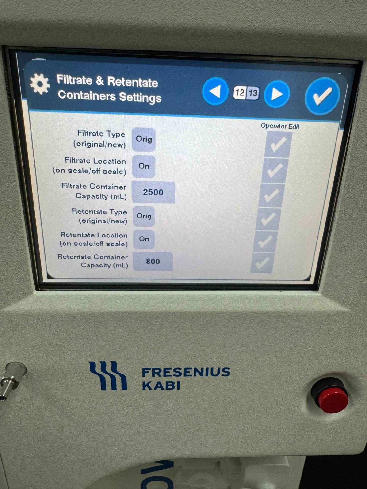 사진 사용됨 FRESENIUS KABI 6R4900C 판매용