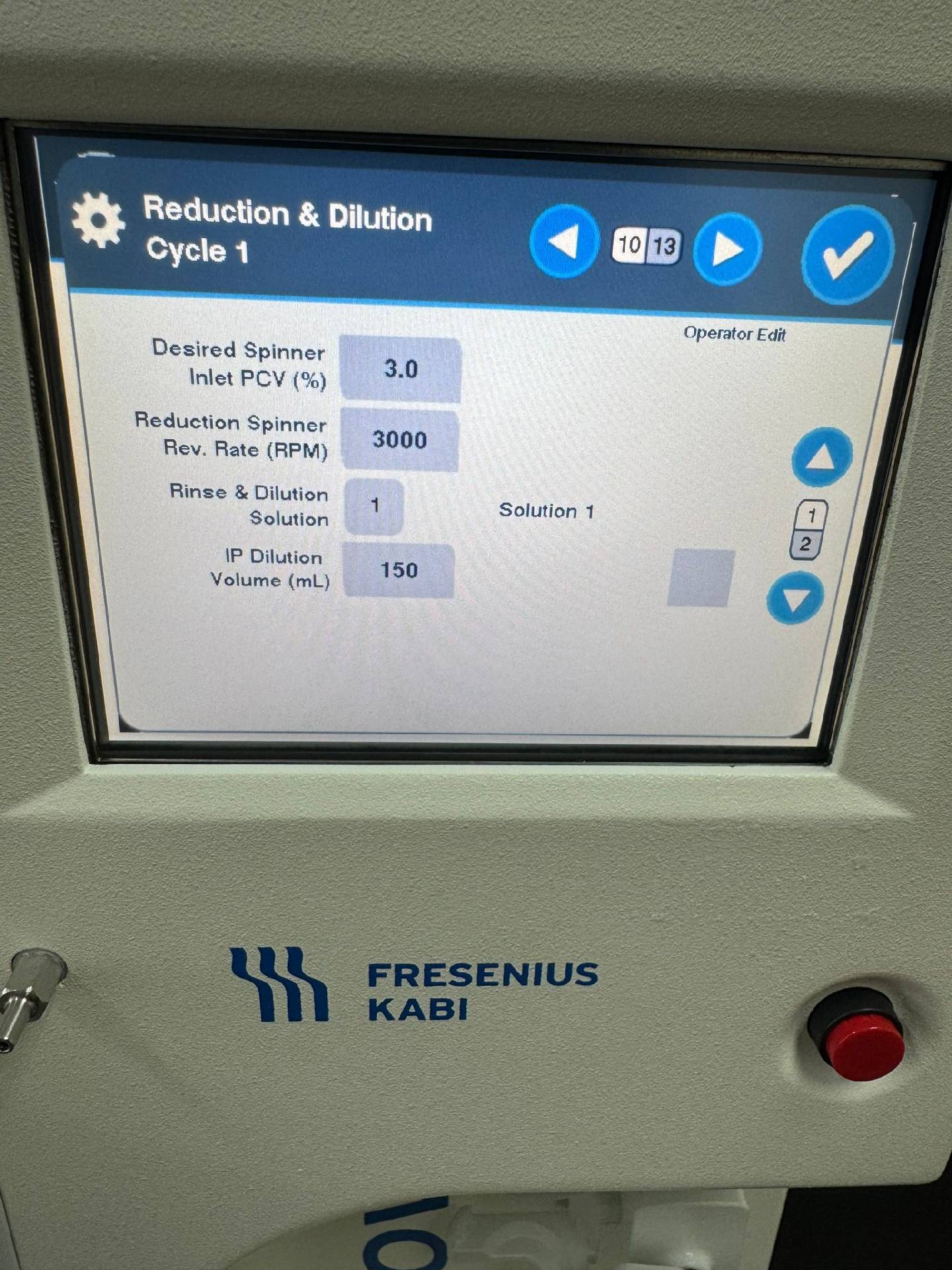 사진 사용됨 FRESENIUS KABI 6R4900C 판매용