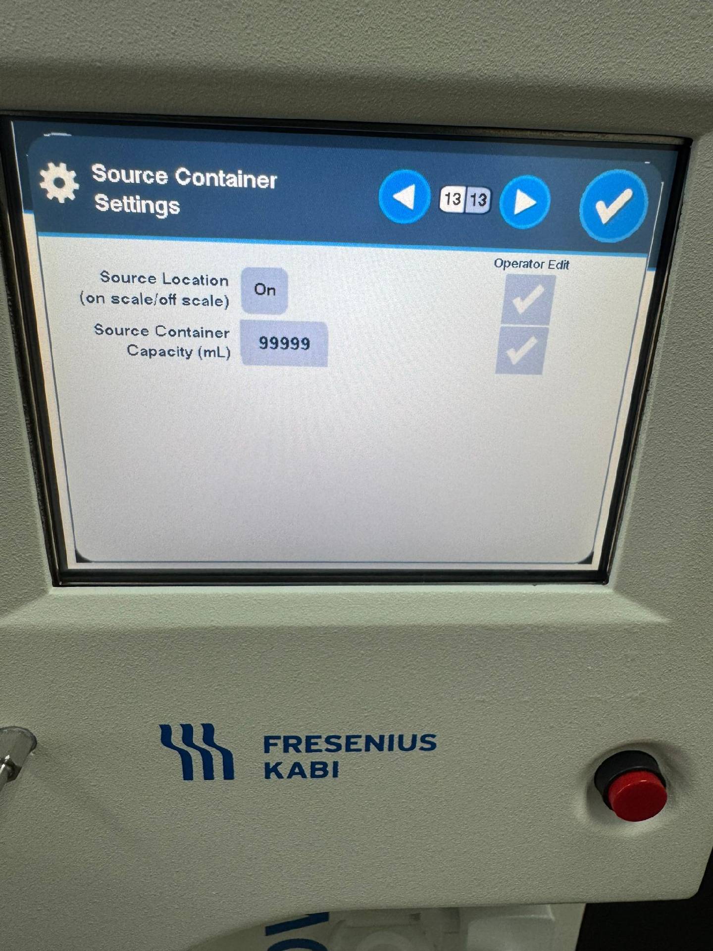 사진 사용됨 FRESENIUS KABI 6R4900C 판매용