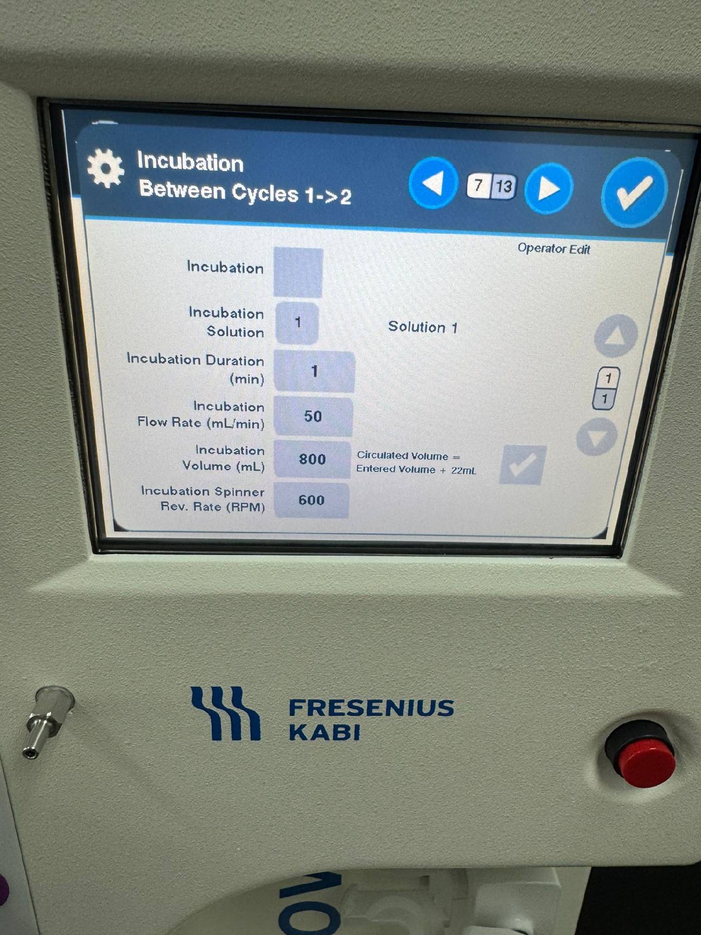사진 사용됨 FRESENIUS KABI 6R4900C 판매용