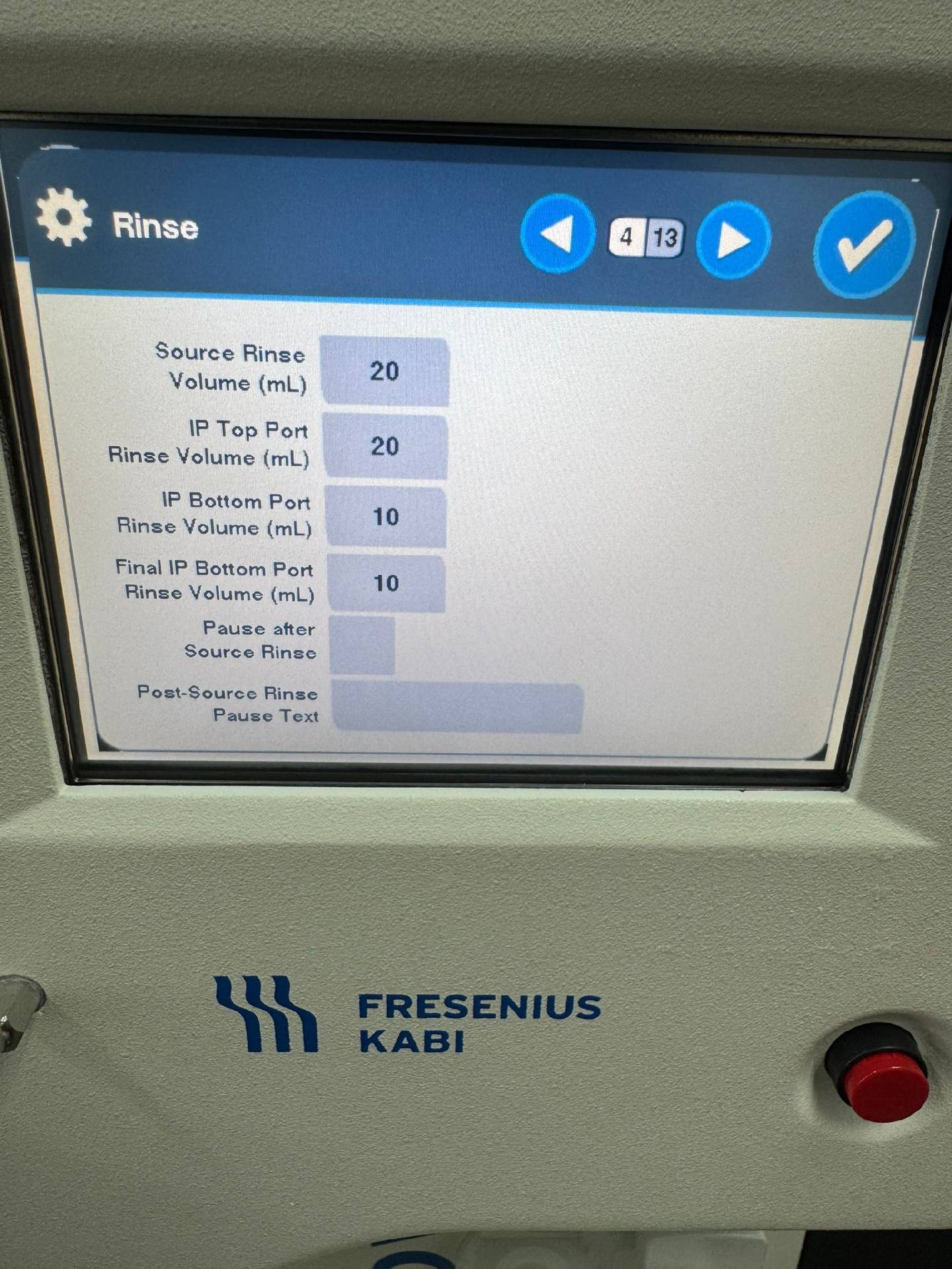 사진 사용됨 FRESENIUS KABI 6R4900C 판매용