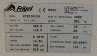 사진 사용됨 FRIGEL RCD180-24 판매용