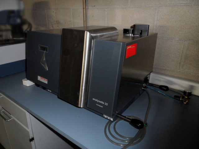 Photo Used FRITSCH ANALYSETTE 22 For Sale