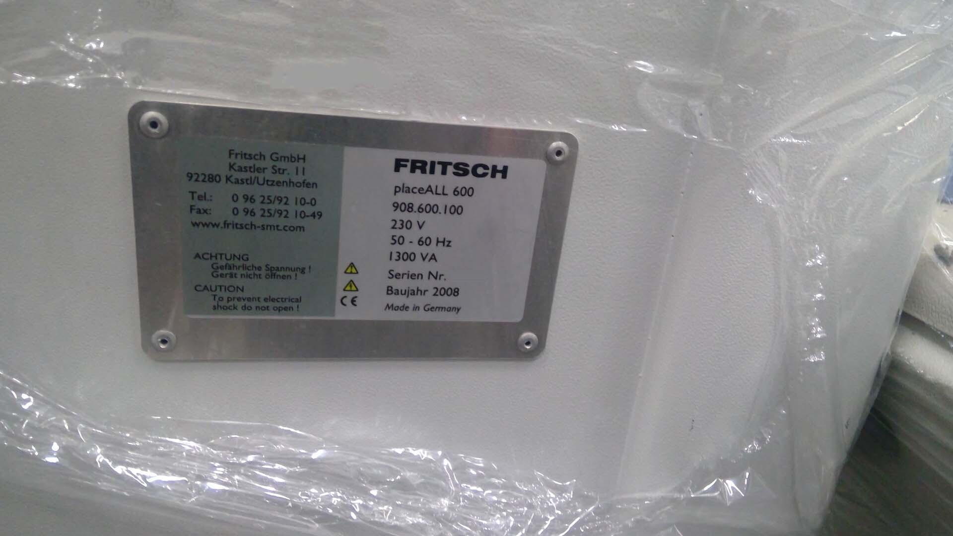 Foto Verwendet FRITSCH PA600 Zum Verkauf