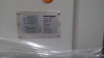 사진 사용됨 FRITSCH PA600 판매용