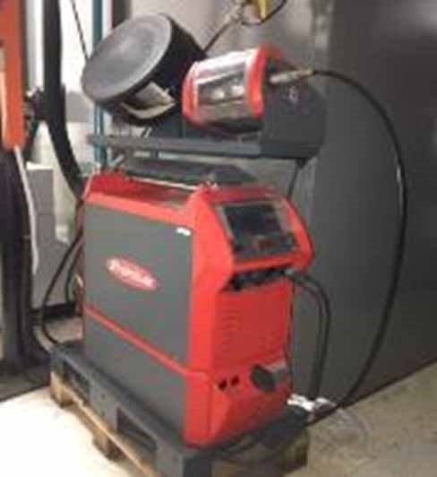 Photo Used FRONIUS TPS-400I+ For Sale