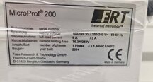 圖為 已使用的 FRT MicroProf 200 待售